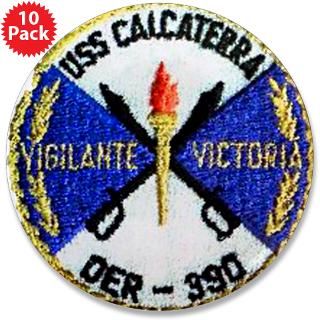 USS CALCATERRA 3.5 Button (10 pack)