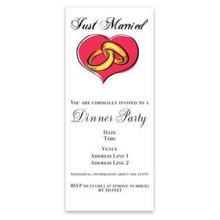 Just Married Invitations by ADMIN_CP470189  506932603