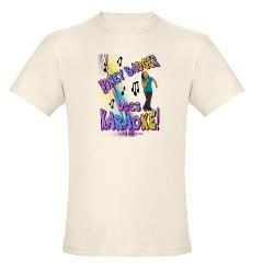 Honey Badger Does Karaoke T Shirt by SingersChoiceKaraokeKloset