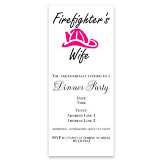 Firefighters Wife Invitations by Admin_CP461239  512230895