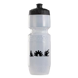 Sea Monster Trek Water Bottle by LabelMakers