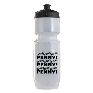 Knock, Knock, Knock, Penny Big Bang Theory Trek Water Bottle by