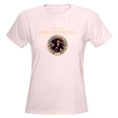 2013 Obama inauguration day T Shirt by Democratic_left
