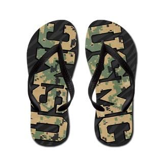 Camo Gifts  Camo Bathroom  USMC Digi Camo Flip Flops