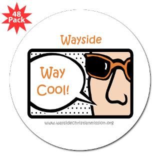 wayside way cool oval sticker 50 pk $ 113 39 wayside way cool oval