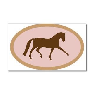 dressage (pink & brown oval)  Fantasy Horse Art T Shirts + Gifts