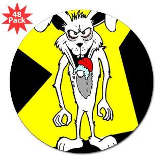 Bad Bunny 3 Lapel Sticker (48 pk)