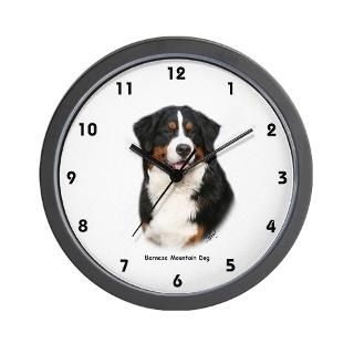 Bernese Mountain Dog 9Y348D 115 Wall Clock for $18.00