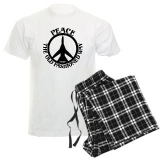 FB 111 Peace Plane Pajamas for $44.50