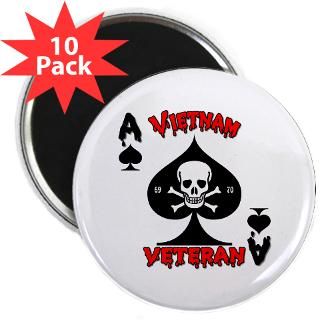 1969 to 1970 Vietnam veteran 2.25 Magnet (10 pack