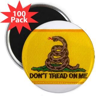 don t tread on me 2 25 magnet 100 pack $ 114 50