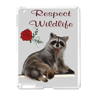 Adorable Gifts  Adorable IPad Cases  Raccoon iPad2 Case