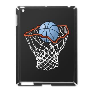 Basketball Gifts  Basketball IPad Cases  NC NET iPad2 Case
