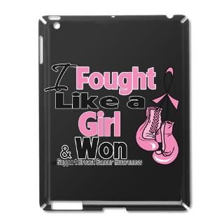 BCA2012 Gifts  BCA2012 IPad Cases  Fought Girl Breast Cancer