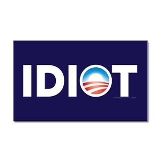 Obama Parody Sticker (Rectangle 10 pk)
