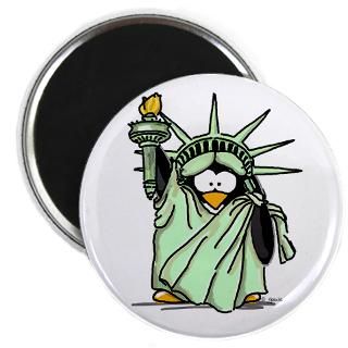 Statue of Liberty Penguin  Penguin by JGoode