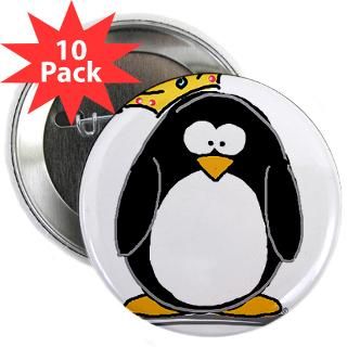 King penguin 2.25 Magnet (100 pack)