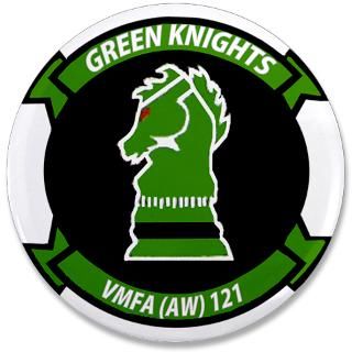 VMFA 121 Green Knights 3.5 Button for $5.00
