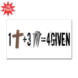 Forgiven in Jesus T Shirts, Stickers & Gifts  All Five Stones