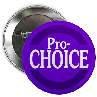 Pro Choice  Irregular Liberal Bumper Stickers n Pins