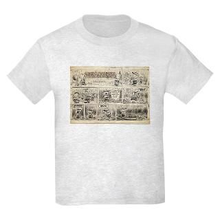 1950s Baseball Kids Light T Shirt