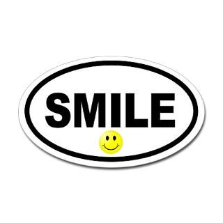 Smiley Face Stickers  Car Bumper Stickers, Decals