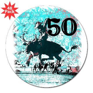 50th Birthday Gifts, Rodeo Cowboy One for lovers of westerns, cowboys