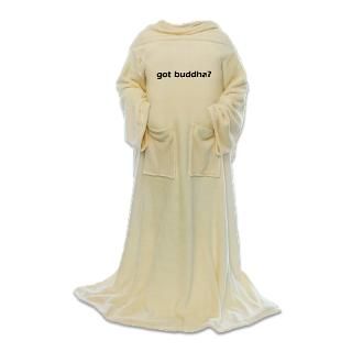 Buddha Gifts  Buddha Home Decor  got buddha? Blanket Wrap