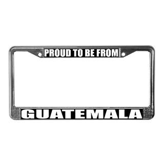 Guatemala License Plate Frame  Buy Guatemala Car License Plate