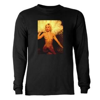 Inga Ingenue Long Sleeve Dark T Shirt