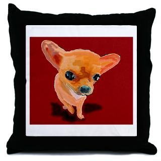 Chihuahua Pillows Chihuahua Throw & Suede Pillows  Personalized