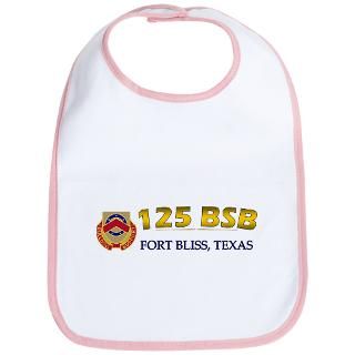 125Th BSB Gifts  125Th BSB Baby Bibs  125th BDE Support Bn Bib