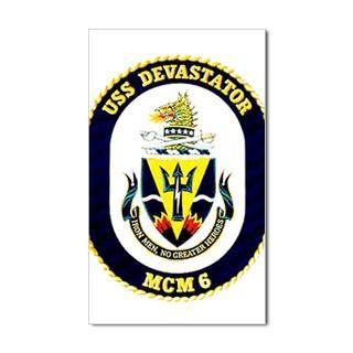 USS Devastator MCM 6 USS Navy Ship  Military Outlet