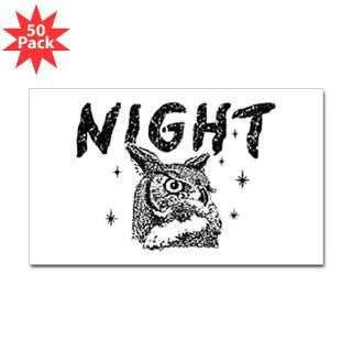 night owl rectangle sticker 50 pk $ 130 99