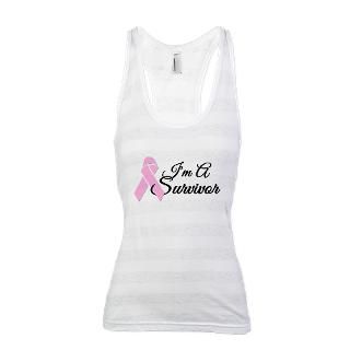 Awareness Gifts  Awareness T shirts  Im a Survivor Racerback Tank