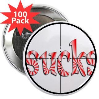 Target Sucks 2.25 Button (100 pack)