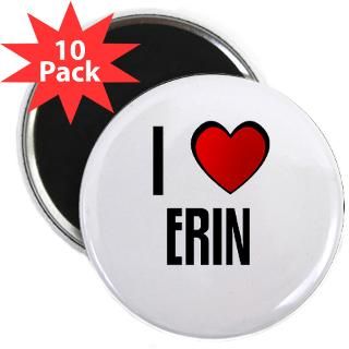 LOVE ERIN 2.25 Magnet (10 pack)