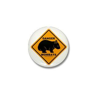 Danger Wombat  Wombanias Gift Shop