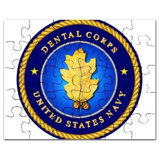 Dental Gifts  Dental Jigsaw Puzzle  Navy Dental Corps Puzzle