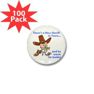 New Sheriff Mini Button (100 pack) for $125.00