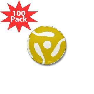 DJ   Long Live Vinyl Mini Button (100 pack) for $125.00