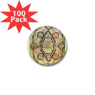 Medieval Four Elements Mini Button (100 pack) for $125.00