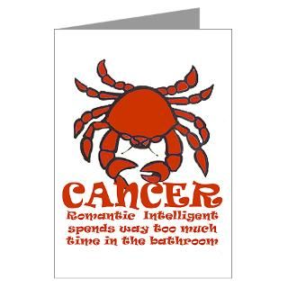Horoscope Cancer Greeting Cards (Pk of 10)