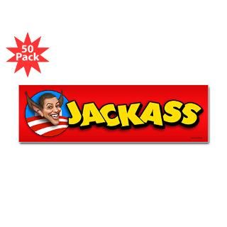 obama jackass sticker bumper 50 pk $ 126 99