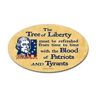 Thomas Jefferson Tree of Liberty  RightWingStuff   Conservative Anti