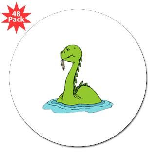 Water Dinosaur 3 Lapel Sticker (48 pk)