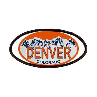 Denver Colorado Patches  Iron On Denver Colorado Patches