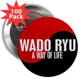wado ryu way of life yin yang 2 25 button 100 pa $ 134 99