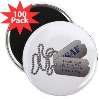 wife dog tags 2 25 magnet 100 pack $ 133 99