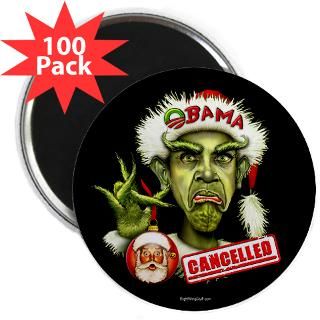 obama grinch 2 25 magnet 100 pack $ 139 99